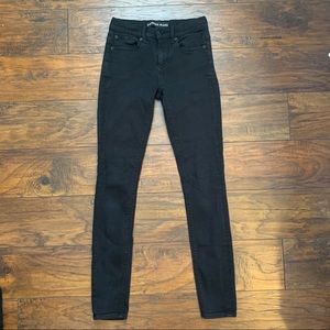 Express mid rise legging jeans